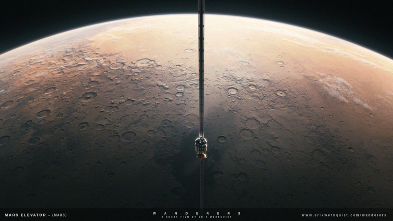 Illustration for article titled This Is A Majestic Vision Of Humans Embracing Our Exotic Solar System